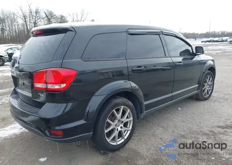 2013 Dodge Journey R/T from USA, damaged, VIN 3C4PDCEG7DT689313